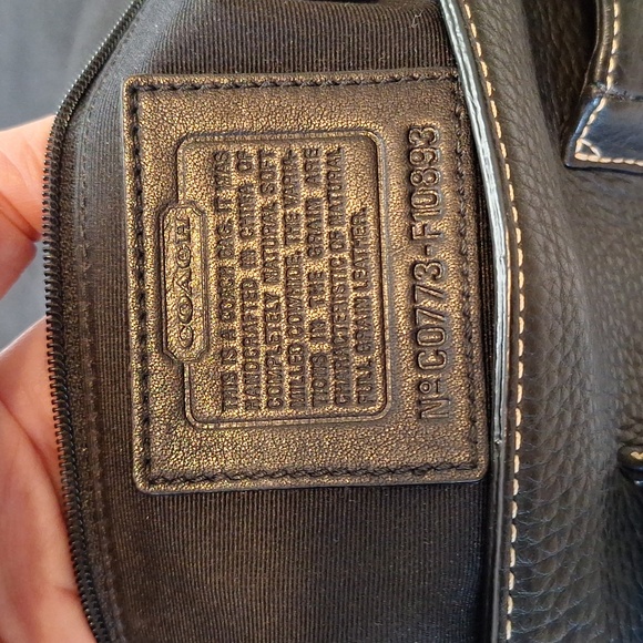 Vintage Coach Bag EUC - Picture 5 of 8